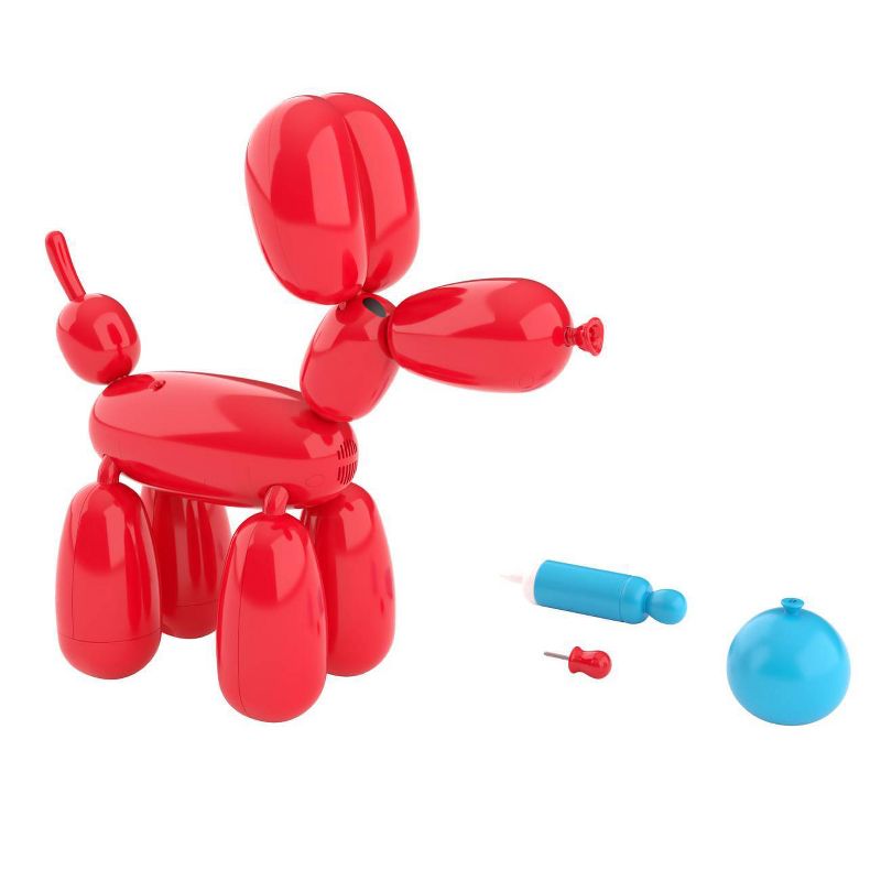 Squeakee the Balloon Dog