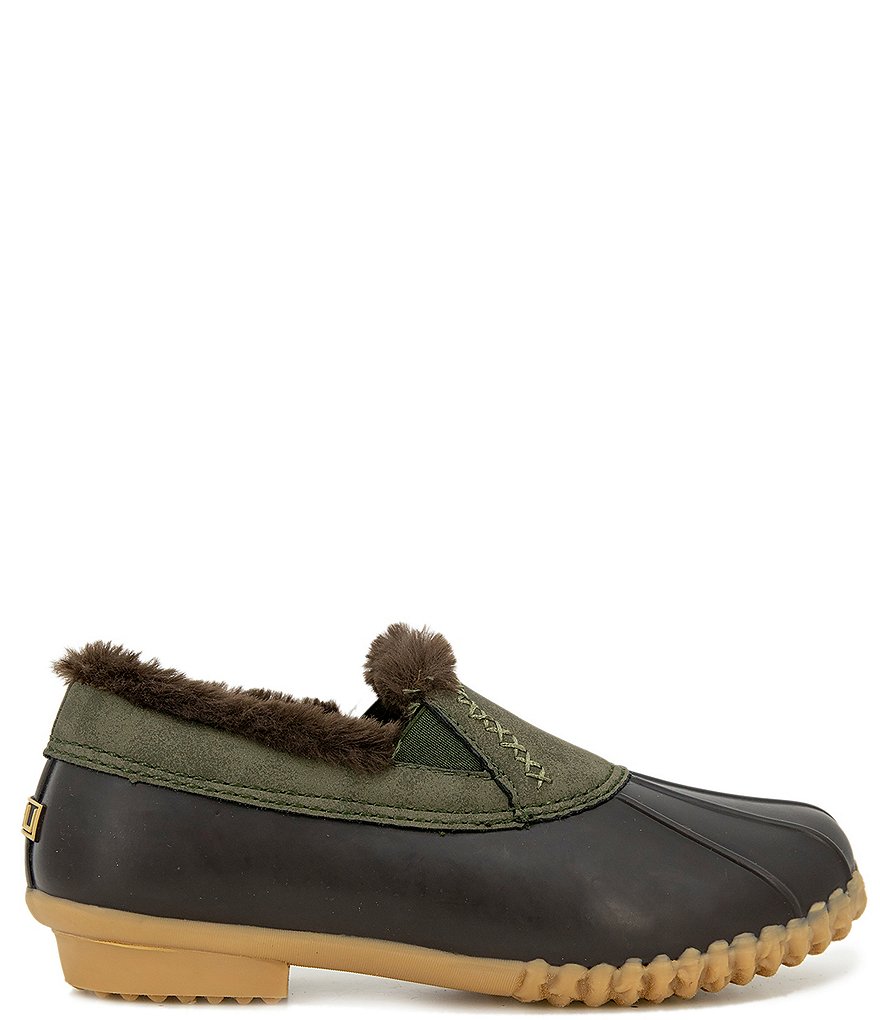 JBU by Jambu Winona Waterproof Faux Fur Lined Slip-Ons