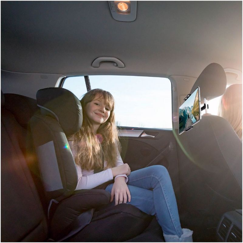 Macally Dashboard and Windshield Suction Cup Phone Mount Holder With Extendable Arm