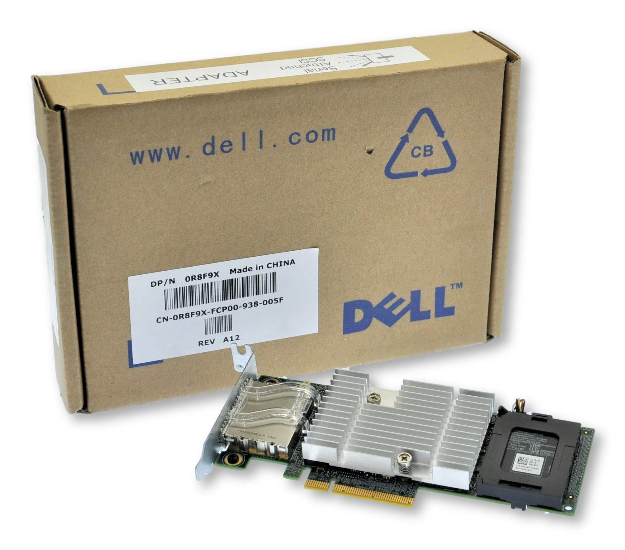 Dell - PERC H810 Adapter RAID Controller Card for Dell PowerEdge R720/ T620 Servers