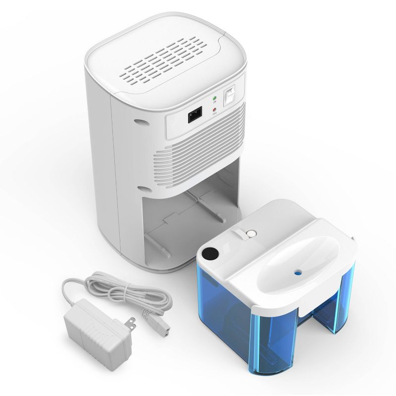 Pure Enrichment - Mini Dehumidifier White