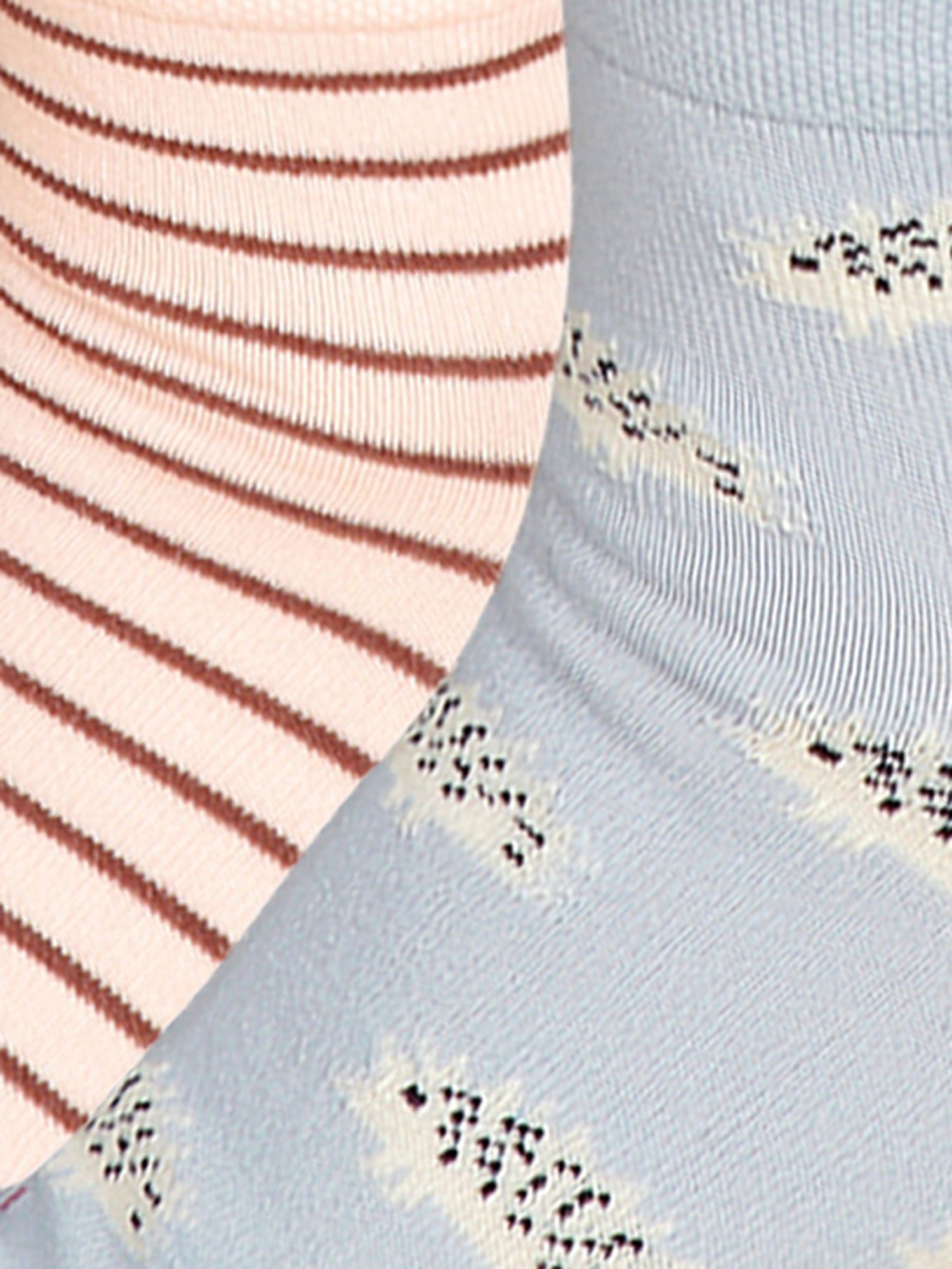 Women's 3pk Sheer Dot and Opaque Trouser Socks - A New Day™ Black 4-10