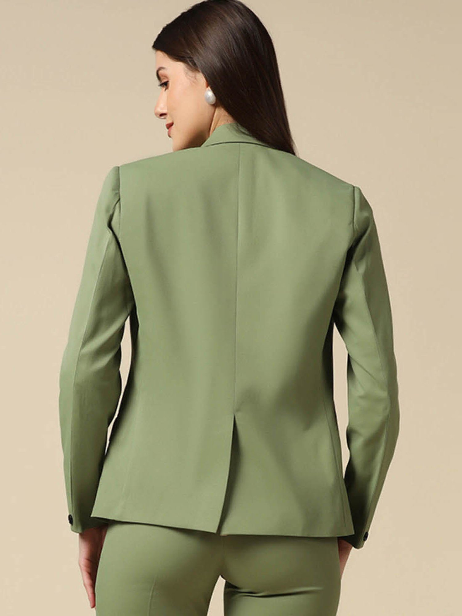 TAHVO Leaf Green Blazer