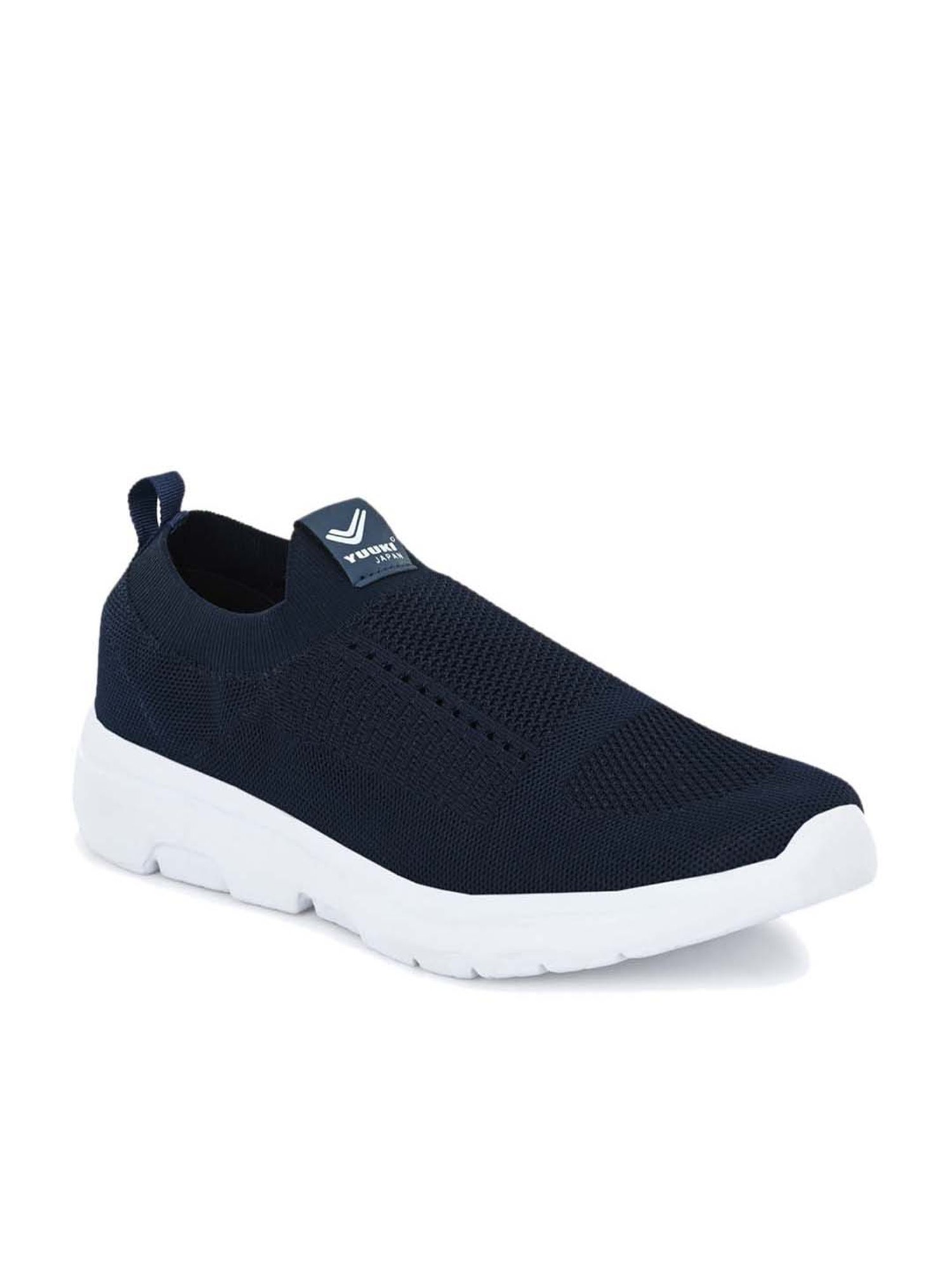 Yuuki Men's EASY WALK 1.1 Navy Running Shoes