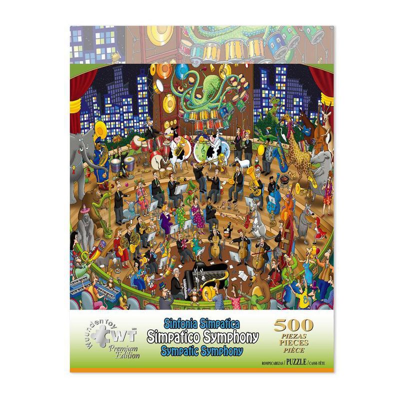 Wuundentoy Premium Edition: Simple Symphony Jigsaw Puzzle - 500pc