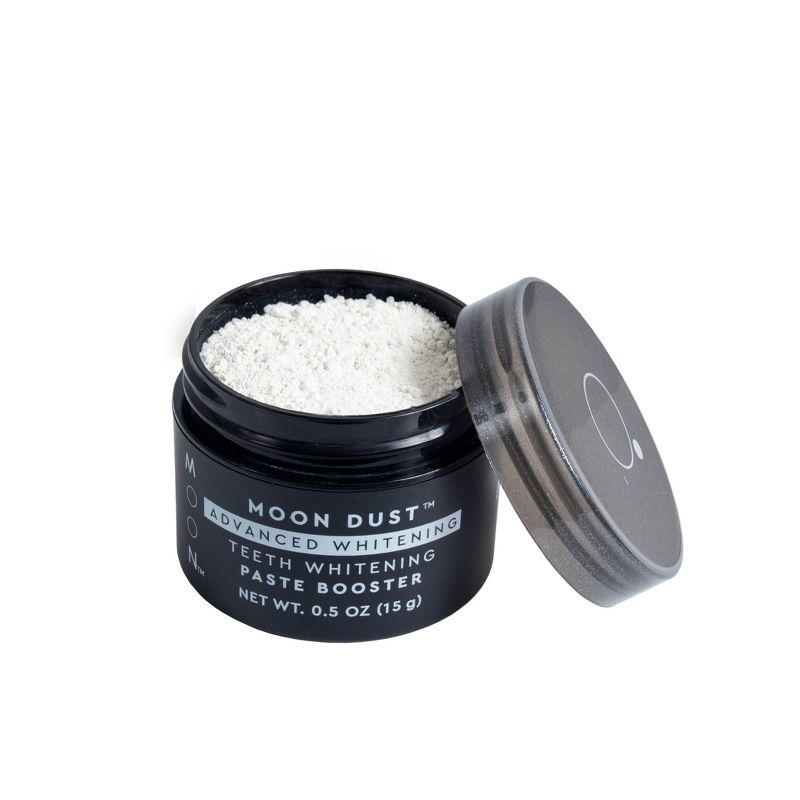 Moon Dust Teeth Whitening Paste Booster Advanced Whitening - 0.5oz