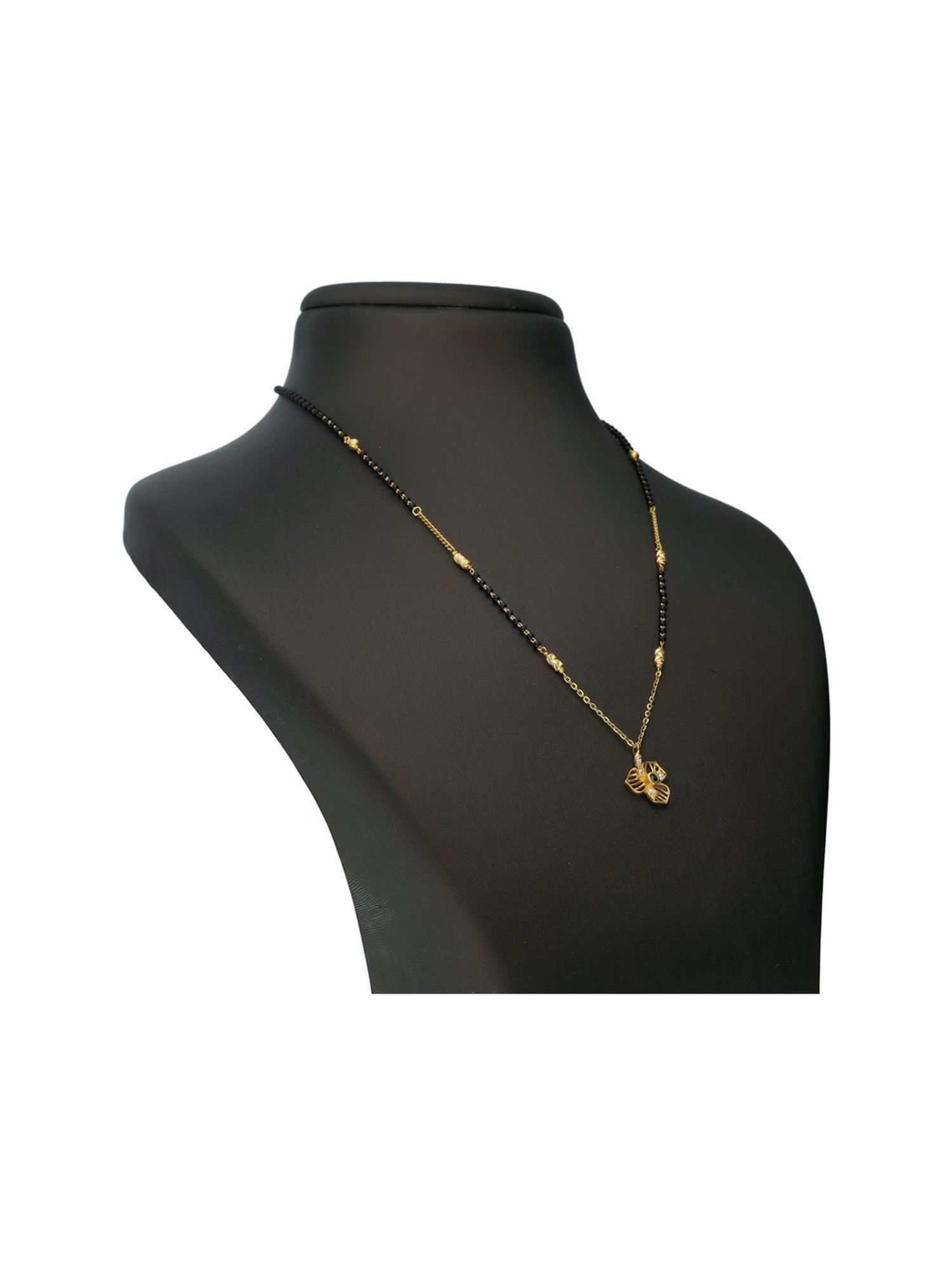 Malabar Gold & Diamonds 22k Yellow Gold Mangalsutra For Women