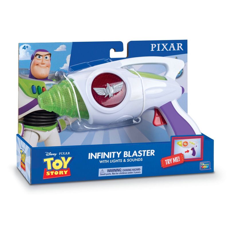 Disney Pixar Toy Story 4 Buzz Lightyear Infinity Blaster