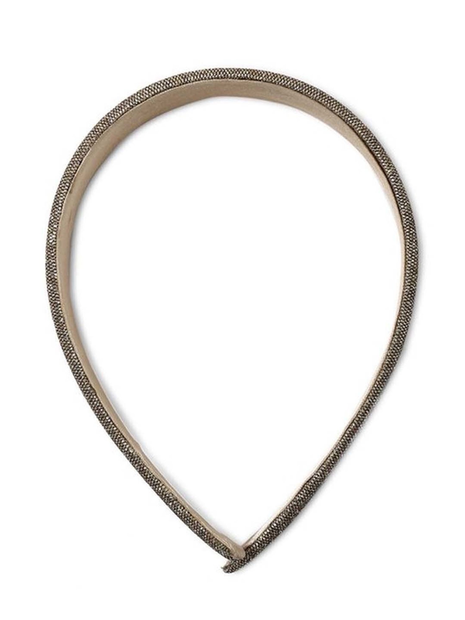 Forever 21 Glitter Headband Brown