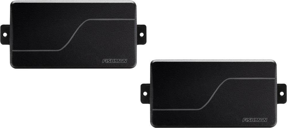 Fishman Fluence Killswitch Engage 6 String Modern Humbucking Pickup Set Black