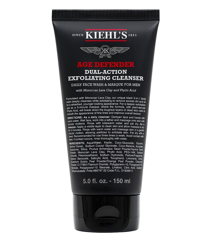 Kiehl's Since 1851 Age Defender Dual-Action Exfoliating Cleanser