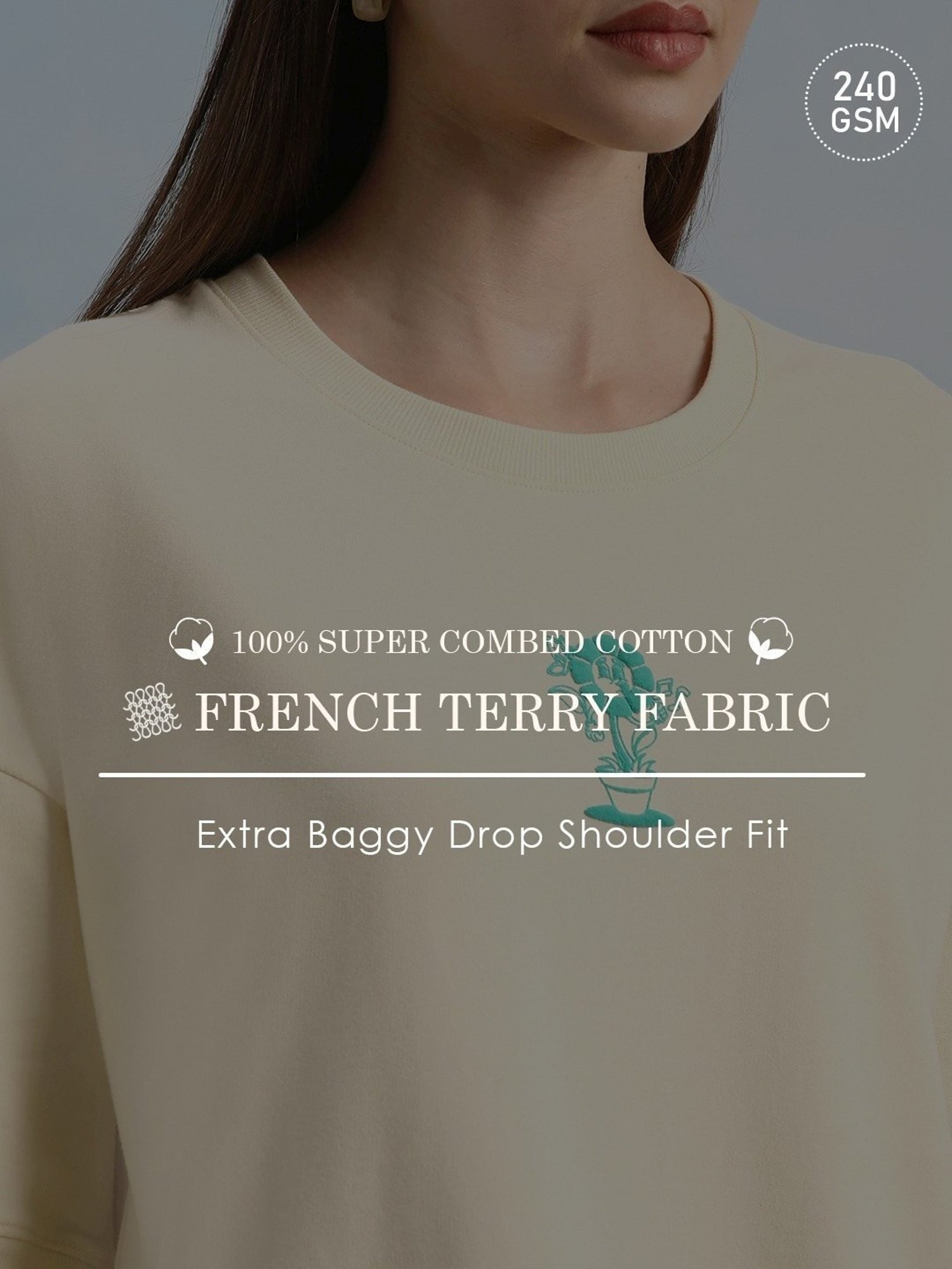 Dillinger Off White Loose Fit Printed Unisex T-Shirt