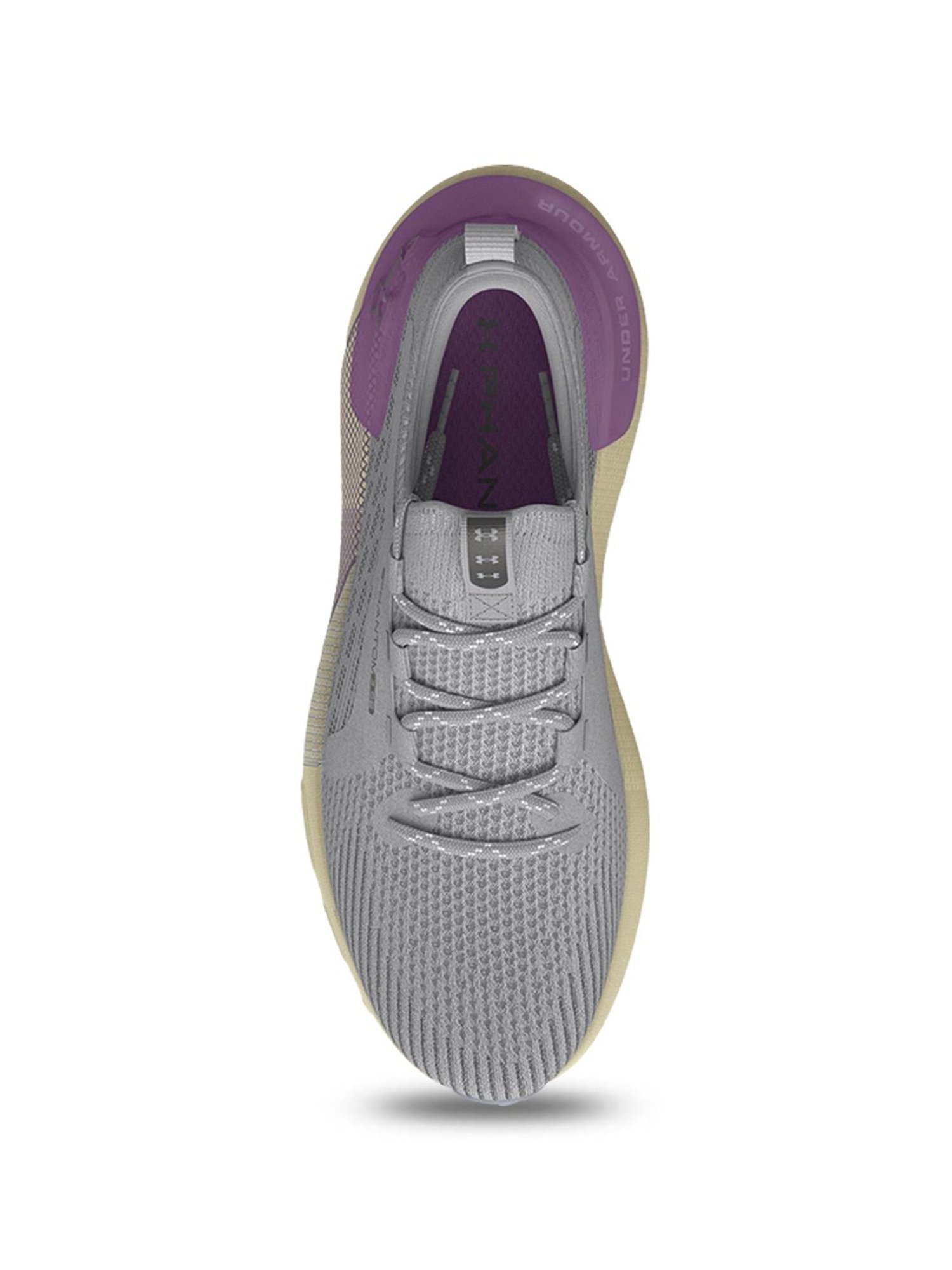 Under Armour Women's HOVR Phantom 3 SE Grey Running Shoes