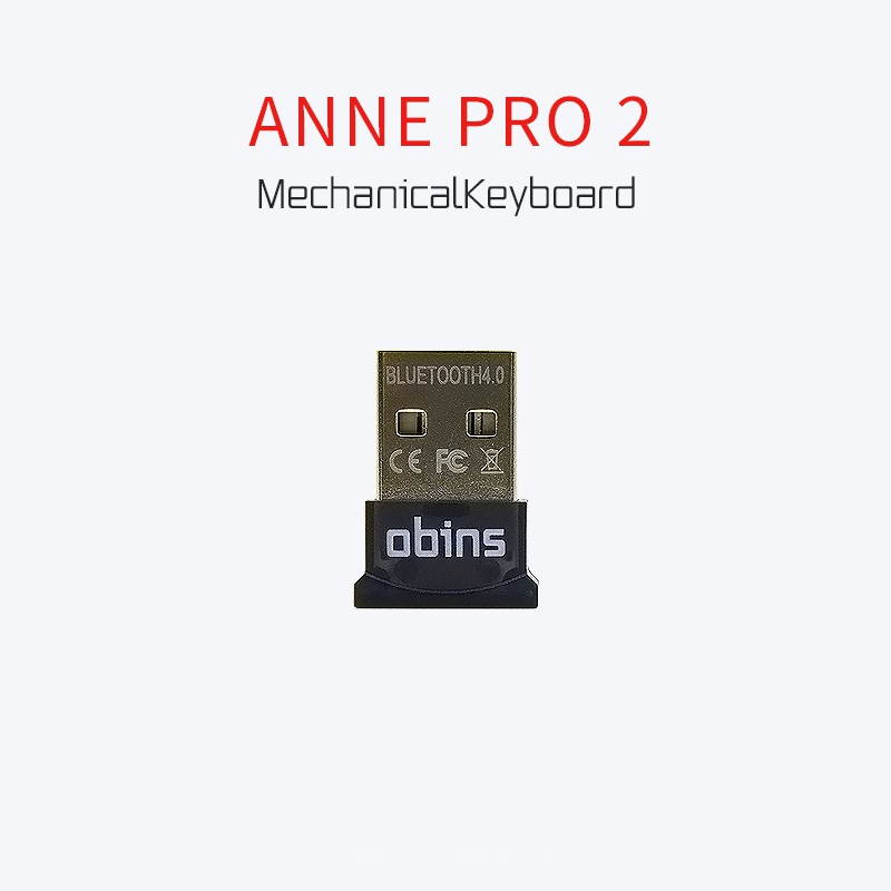 ANNE PRO2 Wireless USB Bluetooth Adapter CSR 4.0 Mechanical Keyboard Support Music Sound Receiver Adaptador Bluetooth Transmite