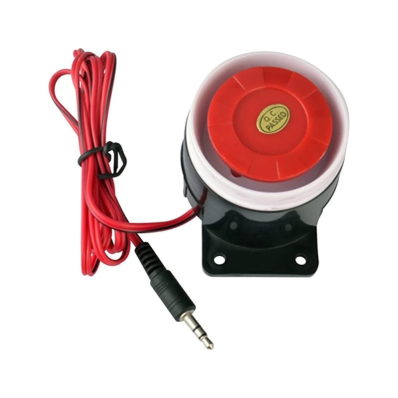 to 1V DC Piezo Electronic Buzzer Alarm Electric Security Siren Horn 10dB1VDC