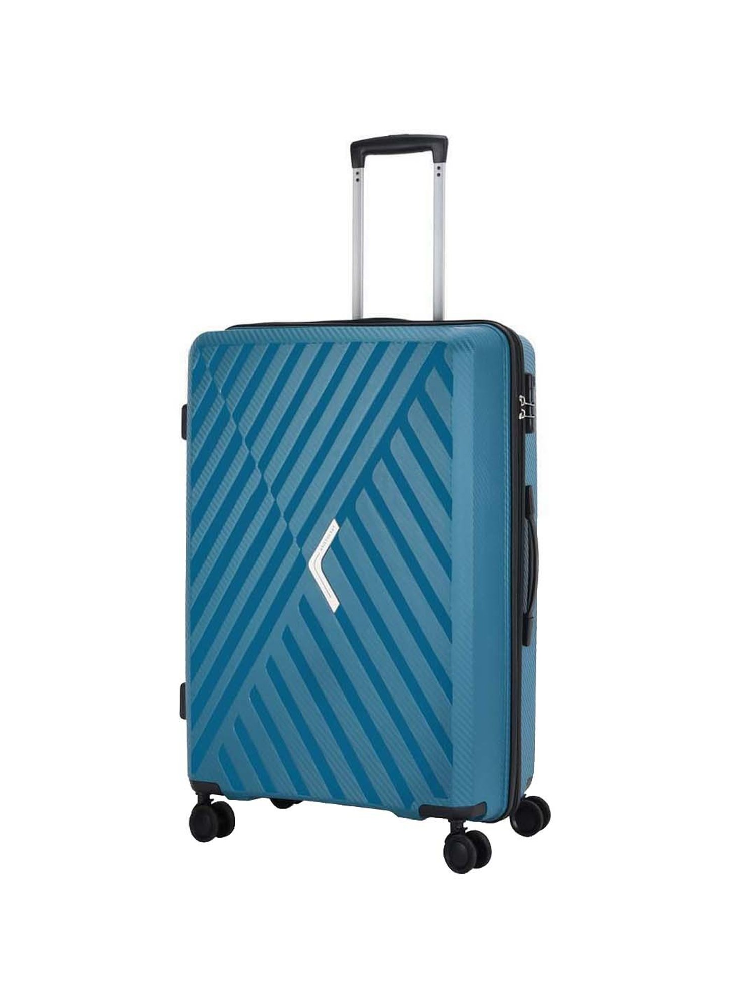 Aristocrat Blue Large Hard Cabin Trolley - 49 cm