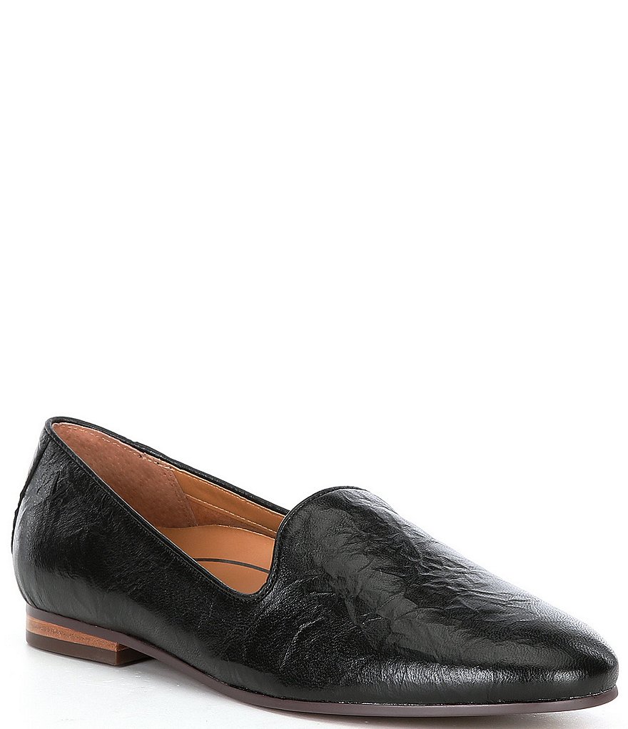 Vionic Willa II Leather Slip-On Loafers