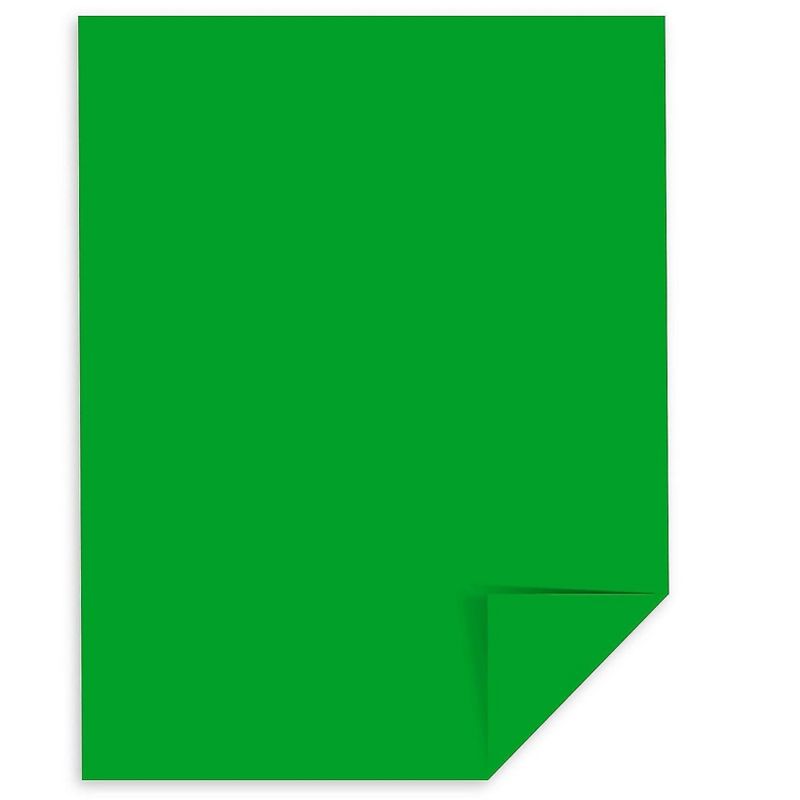 Neenah Paper Astrobrights Colored Paper 24lb 8-1/2 x 11 Gamma Green 500 Sheets/Ream 22541