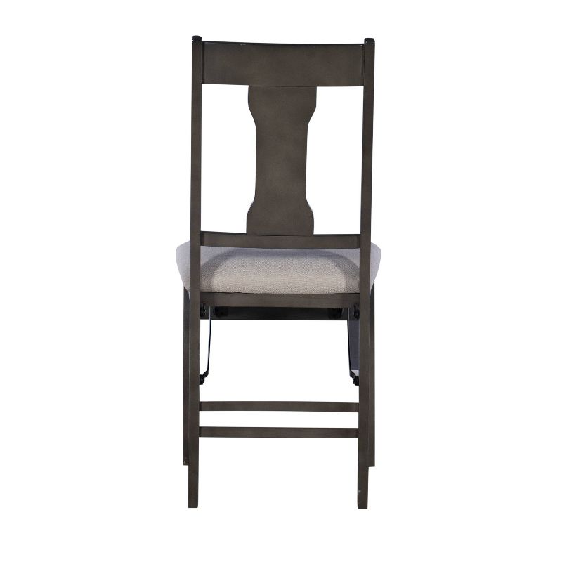 Crista Folding Chair Gray - Powell Company