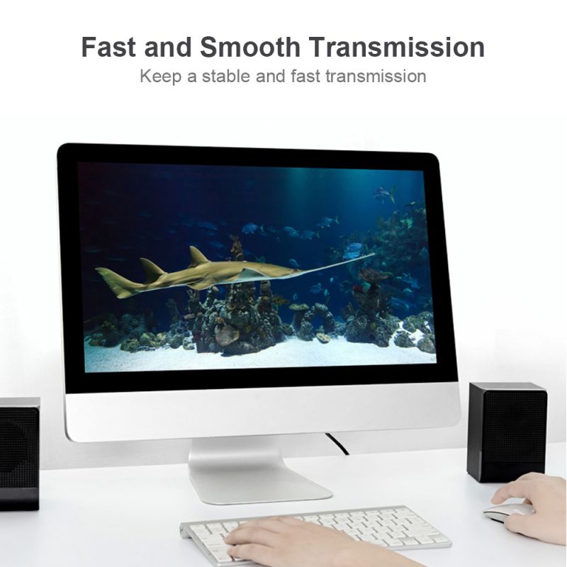 VENTION Cat 6 Ethernet Cable Gigabit Fast Speed Flat Network Cable RJ45 LAN Cable for Home Business 3m/9.84ft