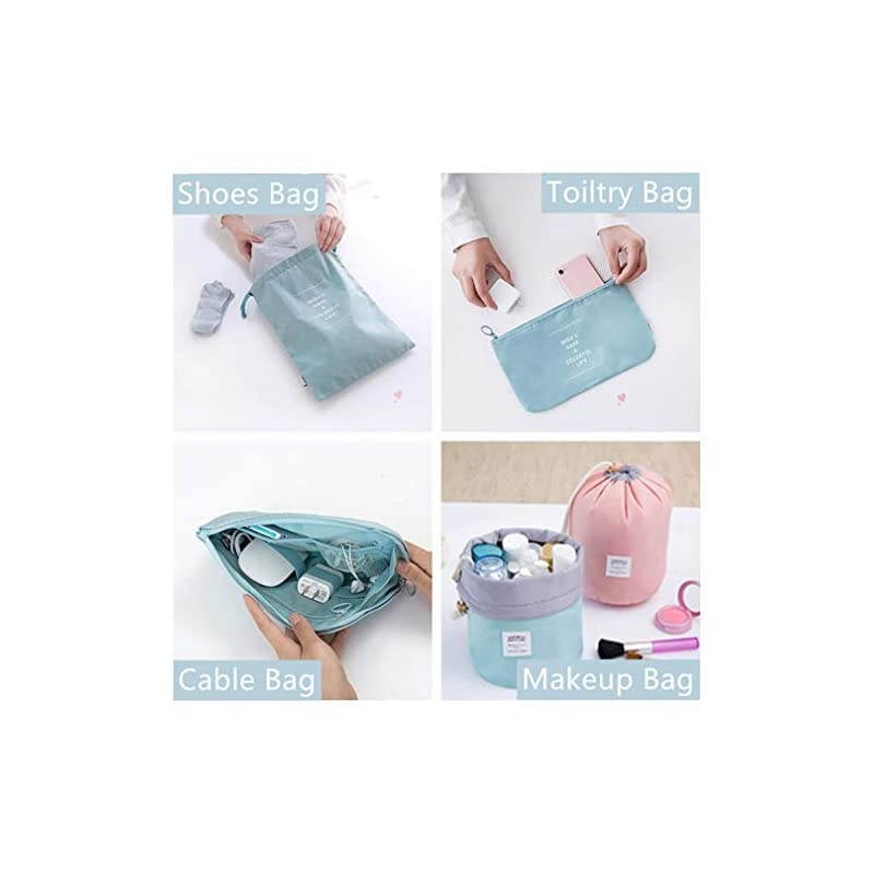 Luggage Packing Organizers Packing Cubes Set for Travel