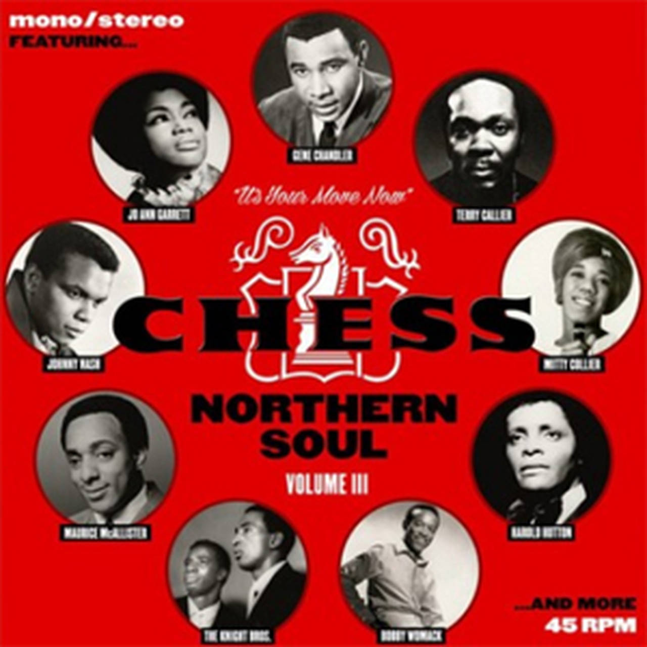 Chess Northern Soul Volume III Numbered, Limited Edition Import 45rpm 7" Vinyl 7 Disc Box Set