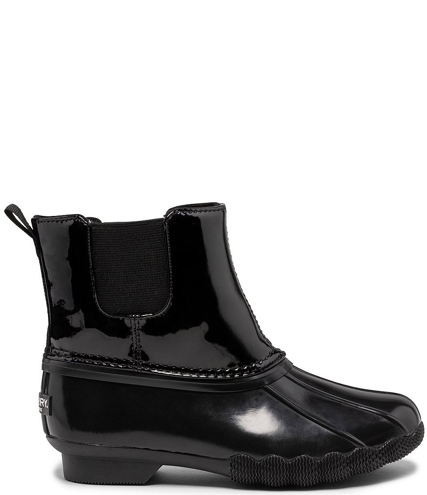 Sperry Kid's Saltwater Chelsea Water Resistant Boots (Toddler)