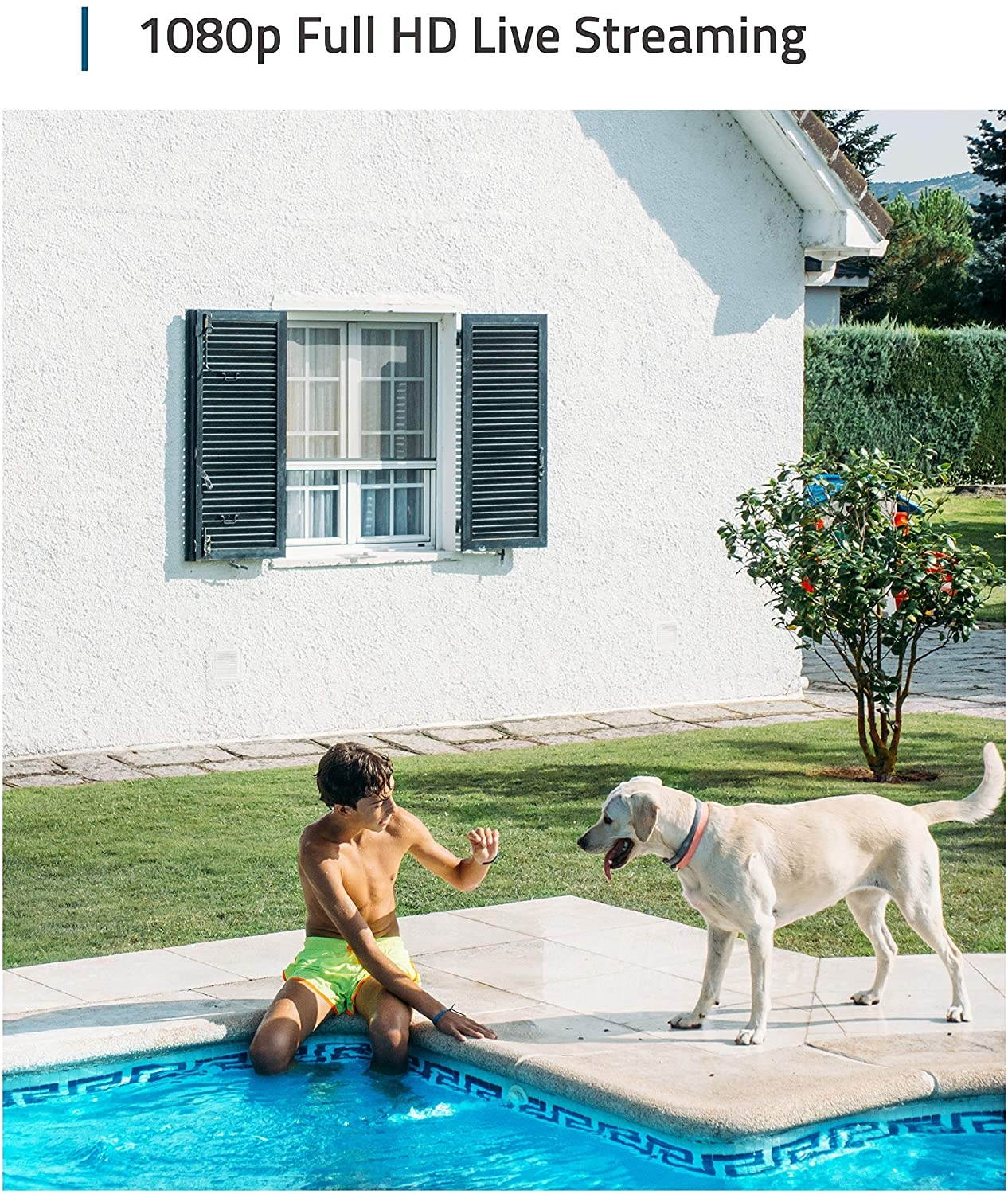 eufy Security, eufyCam 2 Wireless Home Security Add-on Camera, Requires HomeBase 2, 365-Day Battery Life, HomeKit Compatibility, HD 1080p, No Monthly Fee