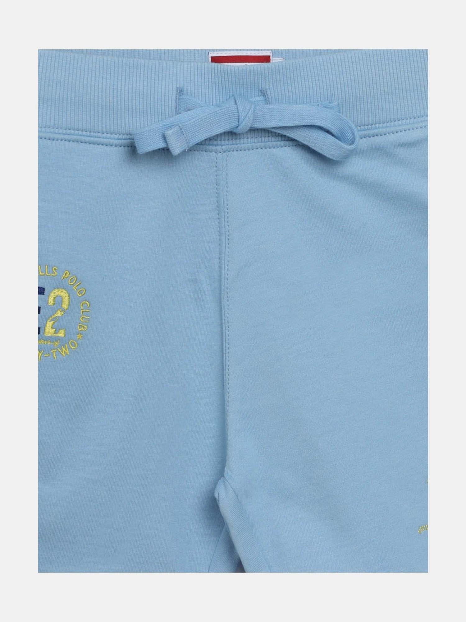 Beverly Hills Polo Club Boys Blue Solid Shorts