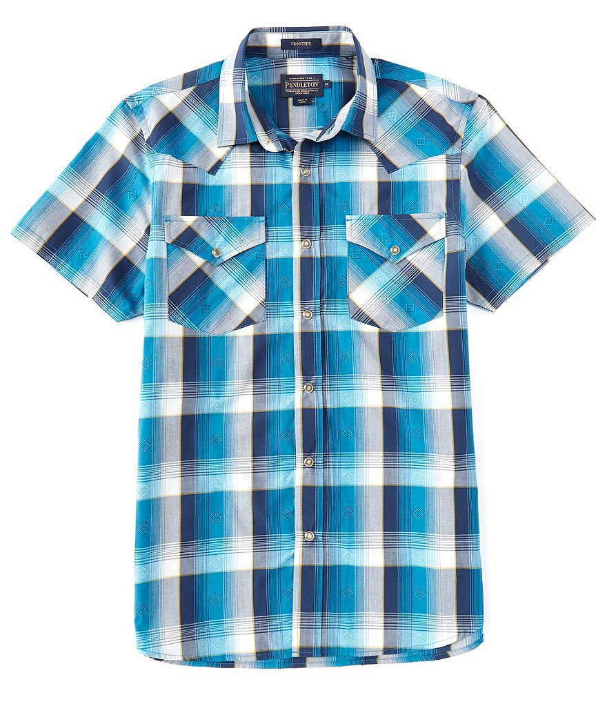 Visconti Multi-Color Polka Dot Long-Sleeve Woven Shirt