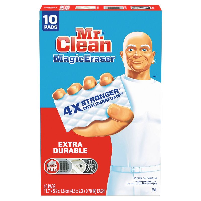 Mr. Clean Magic Eraser Extra Durable Disinfectant - 10ct