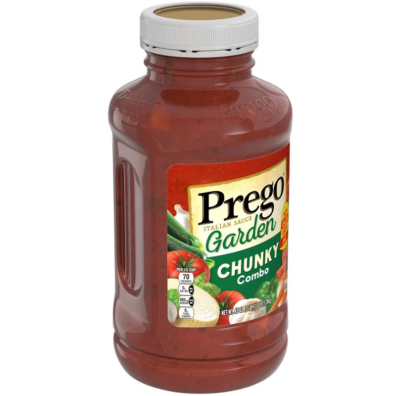 Prego Chunky Garden Combo Italian Sauce 45oz