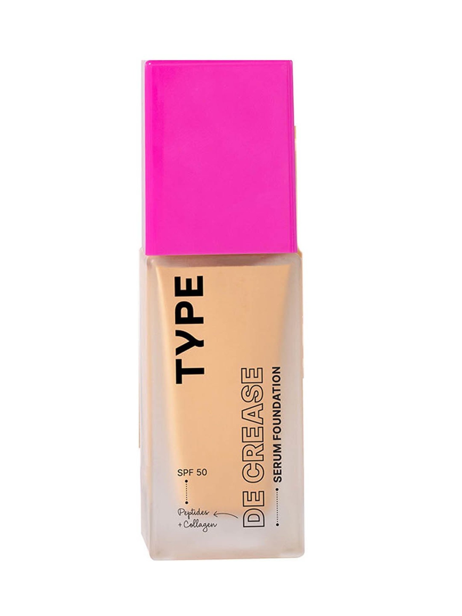 TYPE BEAUTY Decrease SPF 50 PA ++++  Serum Foundation Chai - 30 ml