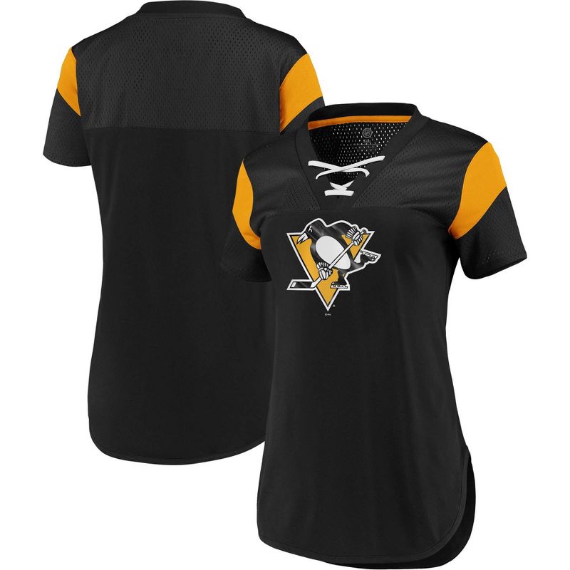 NHL Pittsburgh Penguins Women's Fashion Jersey - XL