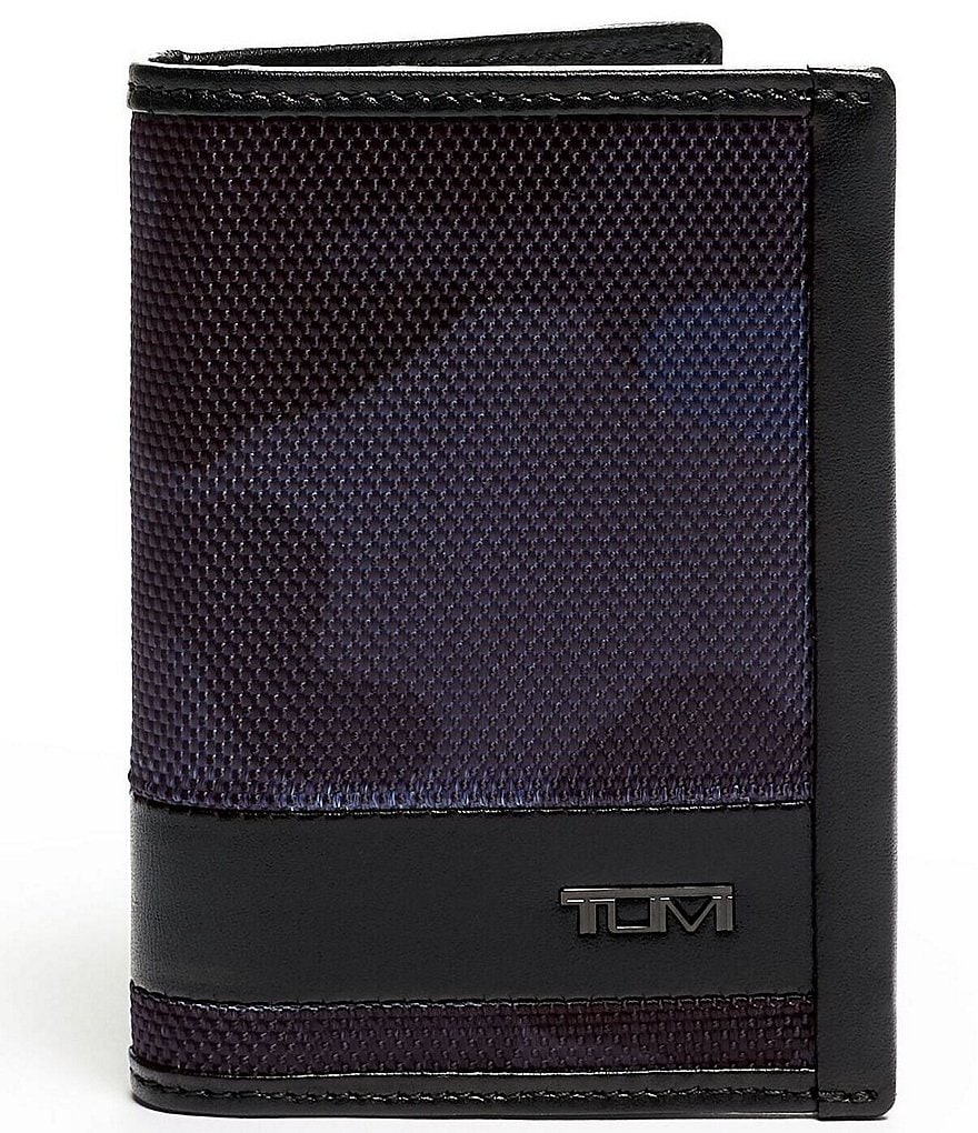 Tumi Alpha Camo Multi Window Card Case