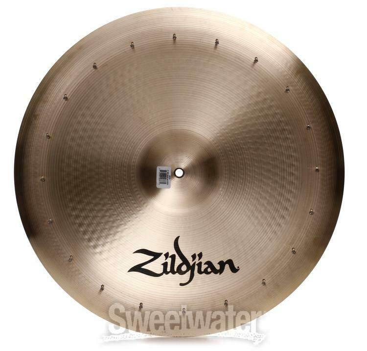Zildjian 22" A Zildjian Swish Cymbal with Rivets