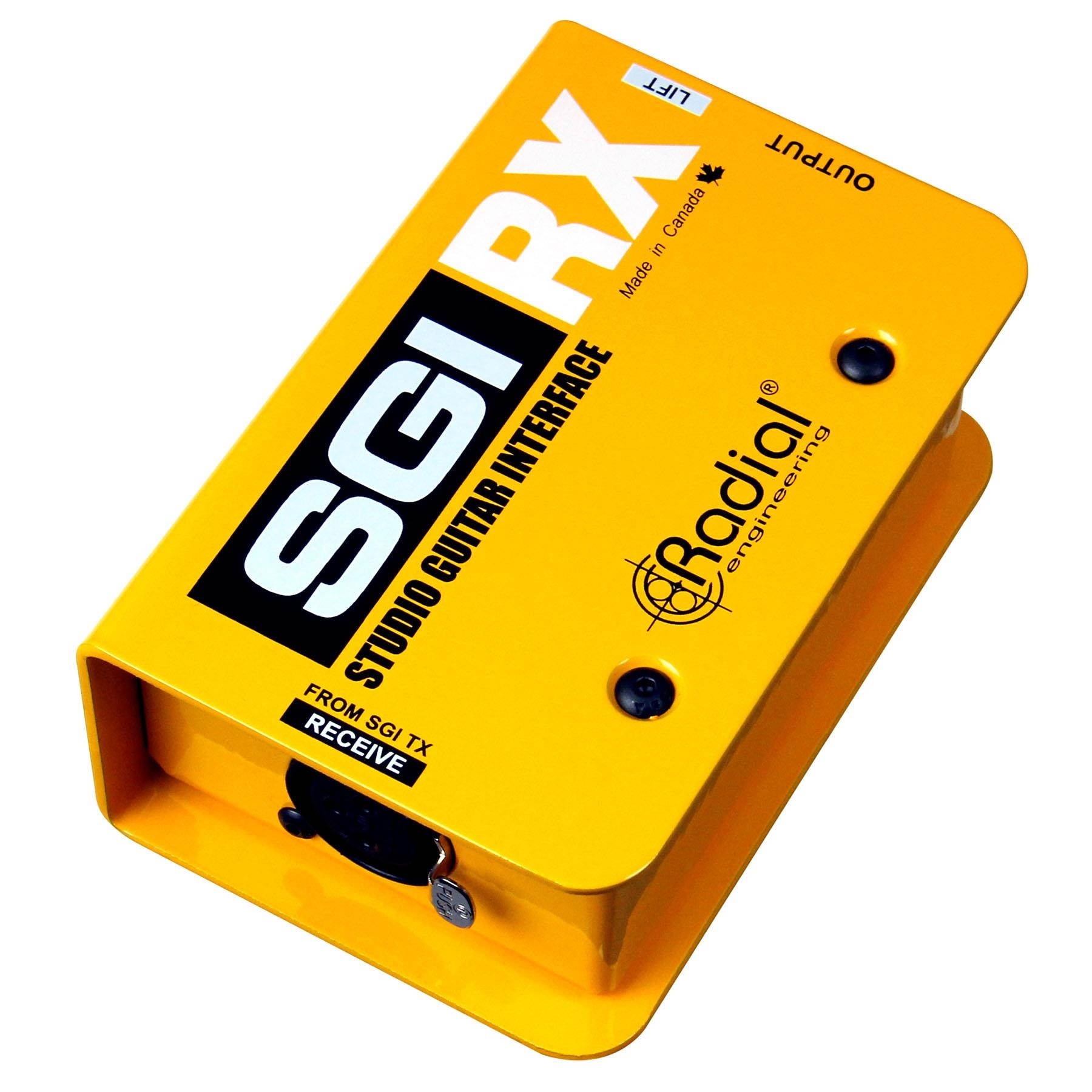 Radial Engineering SGI TX/RX Studio Guitar Interface