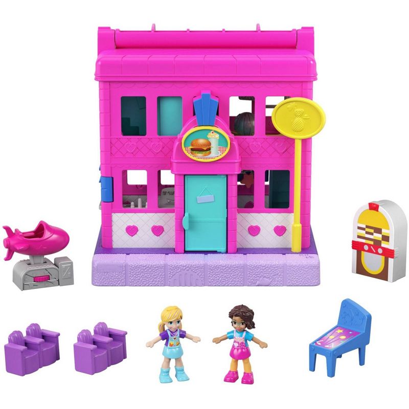 Polly Pocket Pollyville Diner