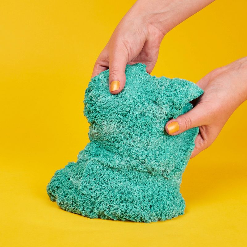 Kinetic Sand 2lb Twinkly Teal Shimmer Sand