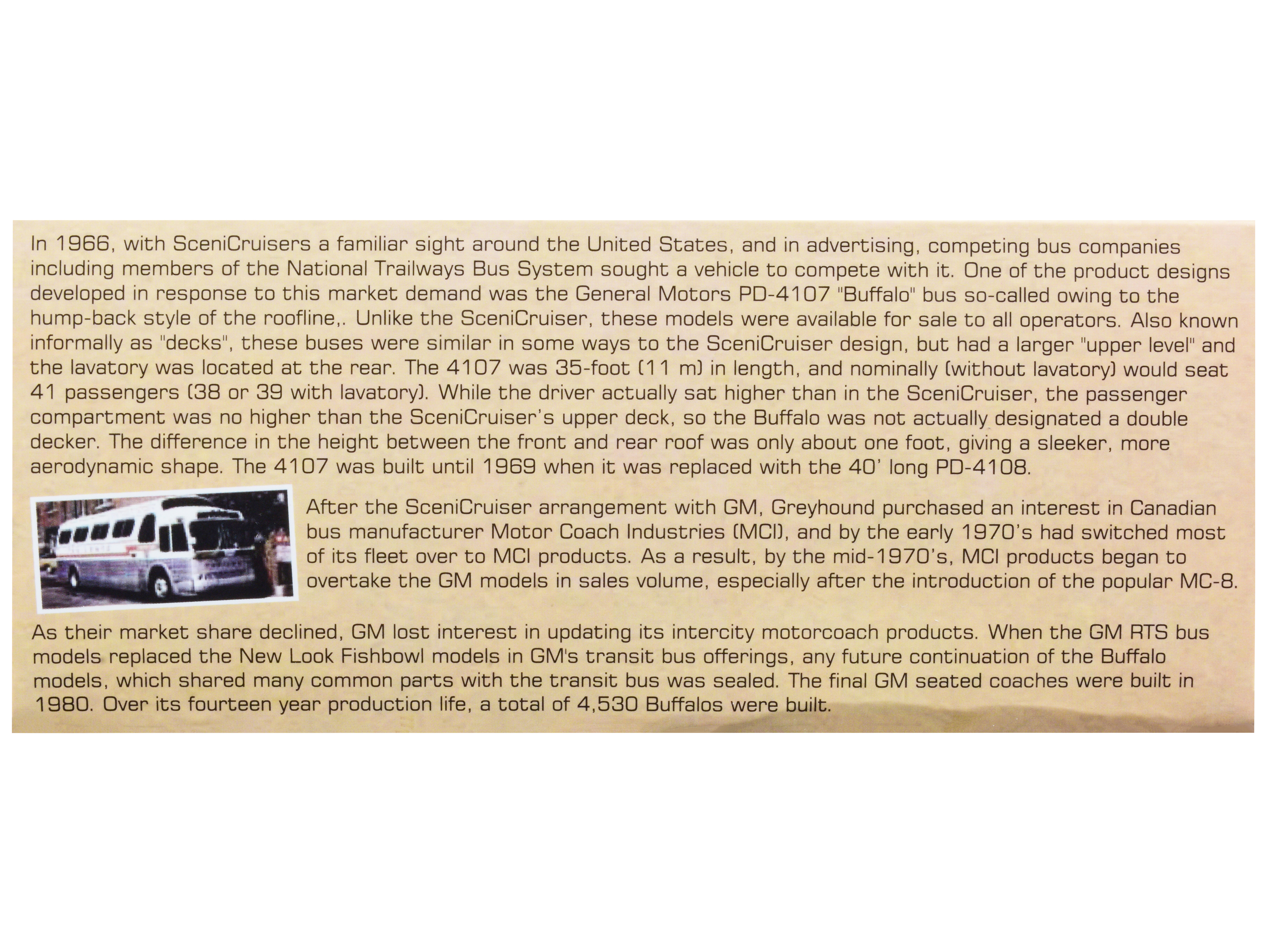 GMC PD-4103 Transit Bus #152 Light Blue "Burlington New Jersey" 1/87 (HO) Scale Model by Classic Metal Works