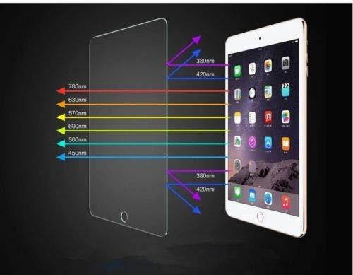 for iPad Air (2019) / Air 3 / iPad Pro 10.5 Screen Protector Tempered Glass Anti Blue Light [Eye Protection], SuperGuardZ [Lifetime Replacement] + 2 Stylus Pen