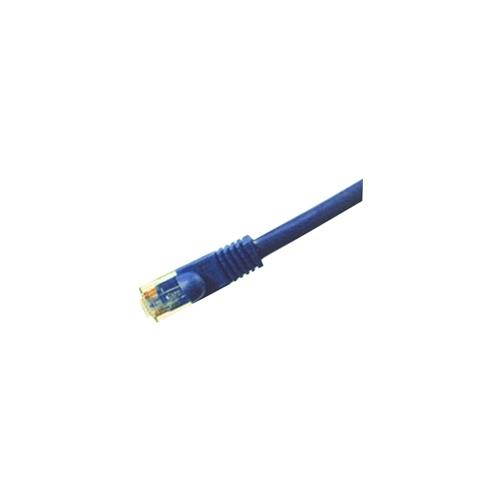 3FT CAT5E BLUE SNAGLESS PATCH