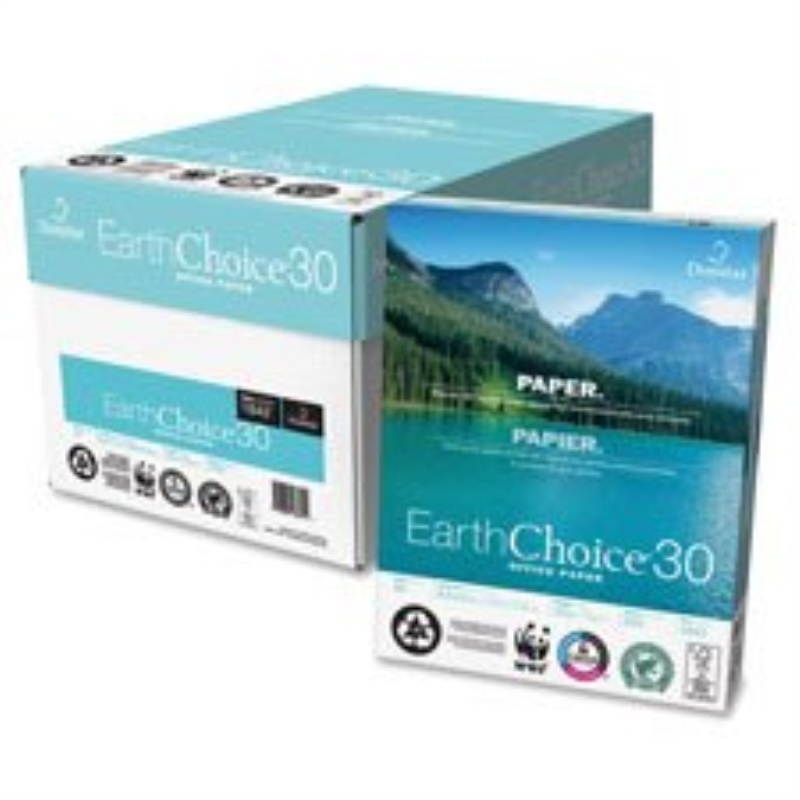 Rec Office Paper, gE92, 20lb, 8-1/2"x11", 5000/cT, WE, Sold as 1 carton