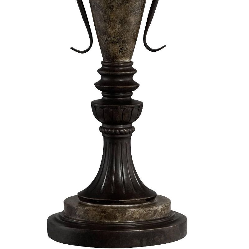 Kathy Ireland London Town Faux Agate Marble Table Lamp