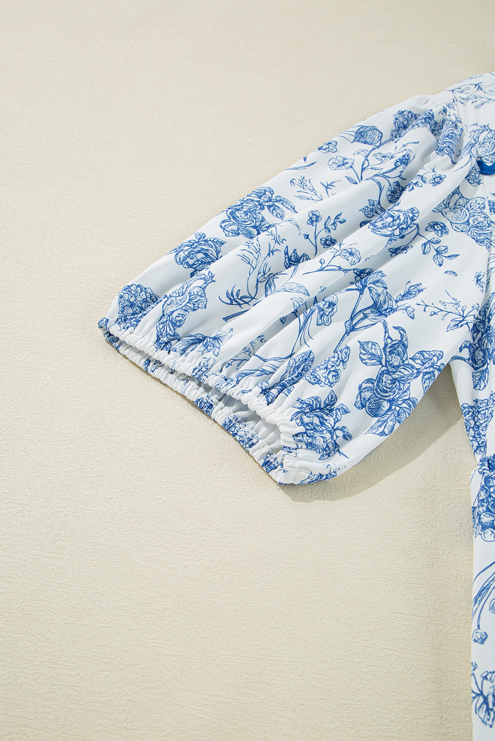 Black Leopard Patchwork Split Neck Ruffle Plus Size Dress