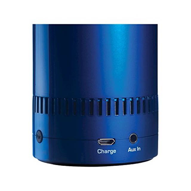 808 Audio HEX SL Portable Bluetooth Speaker - Blue