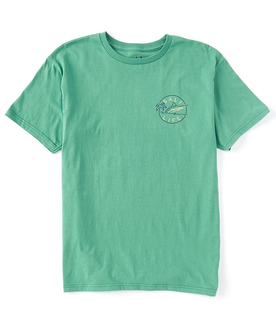 Salt Life Short-Sleeve Salty Hour Graphic T-Shirt