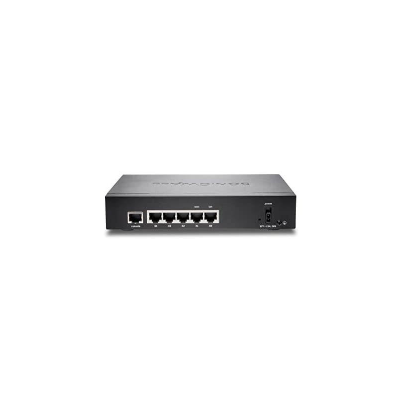 TZ350 Network Security Appliance and 3YR Secure Upgrade Plus Bundle with Rackmount Kit (02-SSC-1847+RM-SW-T4)
