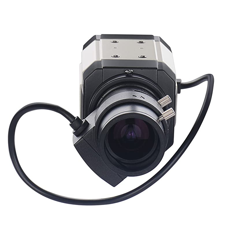 CCTV Mini HD 1/3 CCD 960h Auto Iris 1000tvl 2.8-12mm Varifocal Lens Bullet Box Security Camera Surveillance Camera