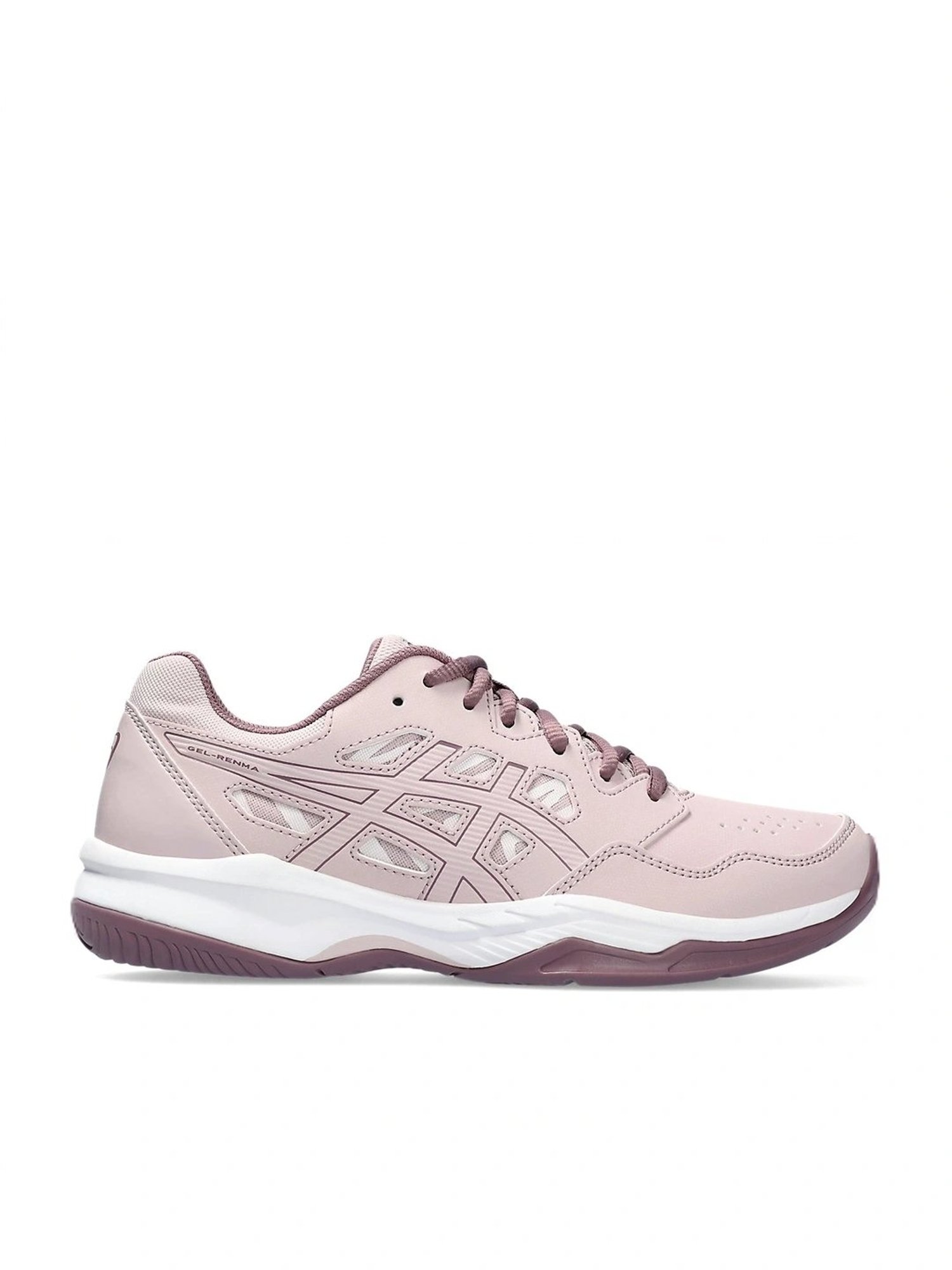 Asics Women's GEL-RENMA Pink Indoor Court Shoes